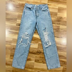 Levi's SZ W26 L28 Wedgie Straight S110783 34964-0195